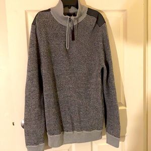 Grey Cozy Sweater NWT Large